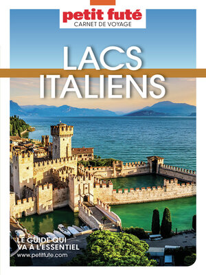 cover image of Guide Lacs Italiens 2025 Carnet Petit Futé